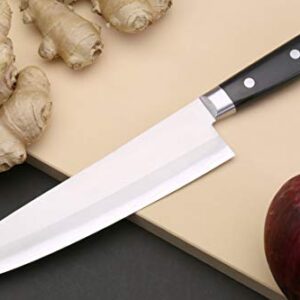 Yoshihiro VG-10 Gold Stainless Steel Japanese chef Knife Series Gyuto 8.25'' (210mm)