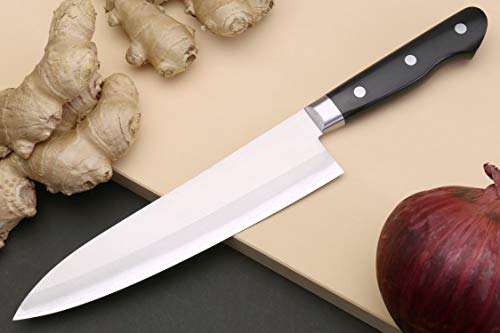 Yoshihiro VG-10 Gold Stainless Steel Japanese chef Knife Series Gyuto 8.25'' (210mm)