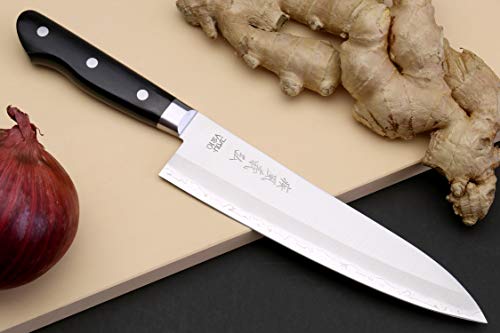 Yoshihiro VG-10 Gold Stainless Steel Japanese chef Knife Series Gyuto 8.25'' (210mm)