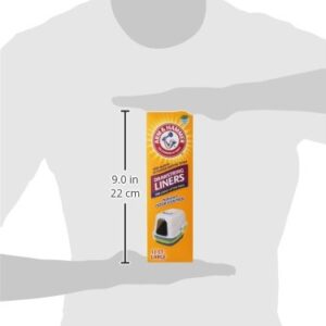 Arm & Hammer 12 Count Drawstring Liners, Large