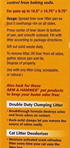 Arm & Hammer 12 Count Drawstring Liners, Large