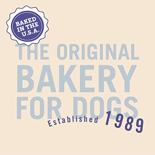 Three Dog Bakery Crunchy Itty Bitty Bones Baked Dog Treats, Cheese, 32 oz