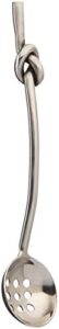 abbott collection stainless steel knot handle olive spoon
