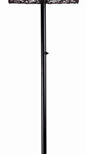 Kenroy Home 32220BRZ Tanglewood Standing Outdoor Floor Lamp, Bronze