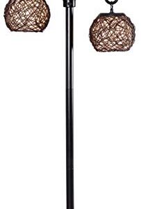 Kenroy Home Castillo Floor Lamps, Medium, Oil Rubbed Bronze with Highlight