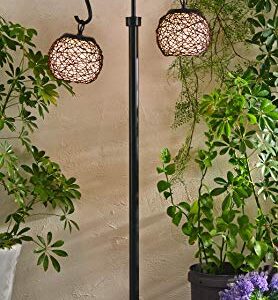 Kenroy Home Castillo Floor Lamps, Medium, Oil Rubbed Bronze with Highlight