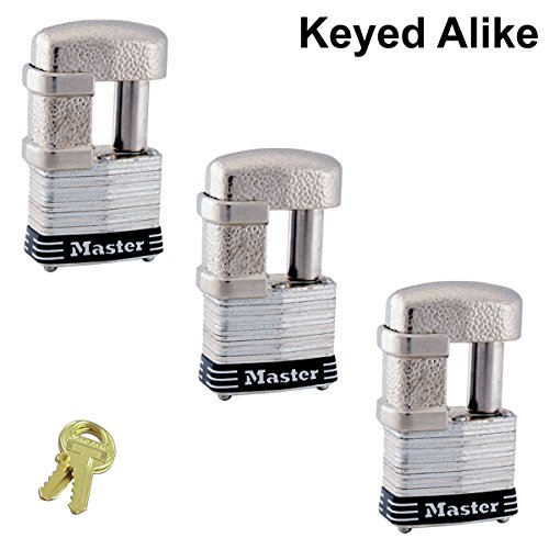 Master Lock - 6 Trailer Locks Keyed Alike 6KA-37937-37