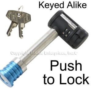 Master Lock - 6 Trailer Locks Keyed Alike 6KA-37937-37