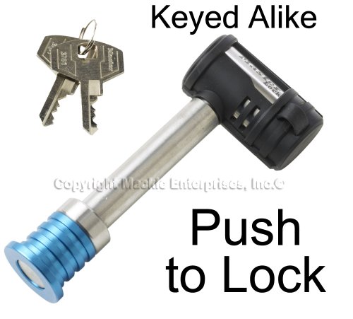 Master Lock - 6 Trailer Locks Keyed Alike 6KA-37937-37