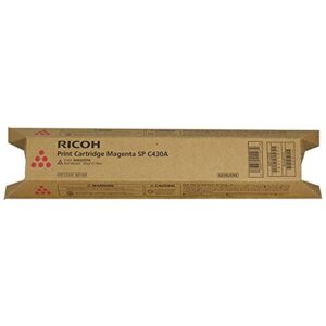 Ricoh 821105, 821106, 821107, 821108 4-Color Toner Cartridge Set for Aficio SP C430DN