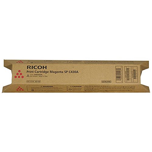 Ricoh 821105, 821106, 821107, 821108 4-Color Toner Cartridge Set for Aficio SP C430DN