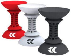 stkr concepts simple sucker - flexible smartphone mount - multi-color - 3 pack