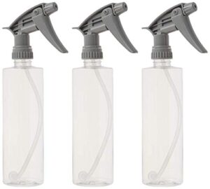 chemical guys acc_121.16hd3 acc_121.16hd-3pk chemical resistant heavy duty bottle and sprayer, 16 oz, pack of 3