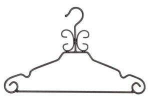 vintage style garment hangers