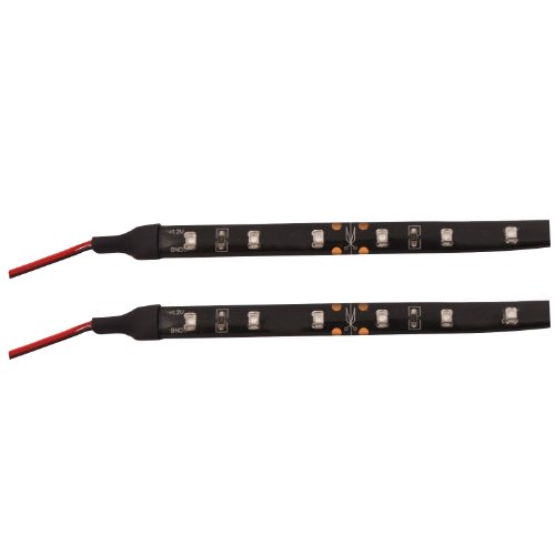 Pilot Automotive CZ-177B Blue 12" LED Flex Light - 2 Piece