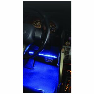 Pilot Automotive CZ-177B Blue 12" LED Flex Light - 2 Piece