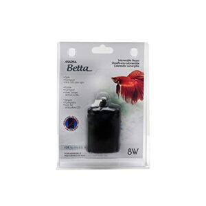 marina betta fish 8w submersible heater - for fish tank aquariums up to 1.5 us gallons (5 l)