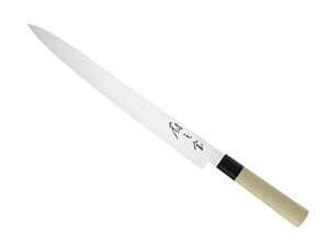 mercer culinary asian collection yanagi sashimi knife with nsf handle