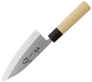 mercer culinary asian collection deba knife with nsf handle