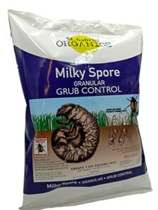gabriel organics milky spore lawn spreader mix