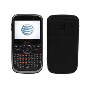 pantech link p7040 - black orange (at&t) cellular phone