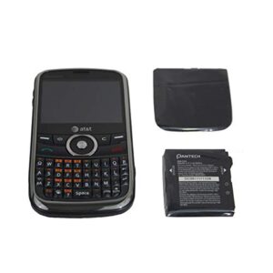 Pantech Link P7040 - Black Orange (AT&T) Cellular Phone
