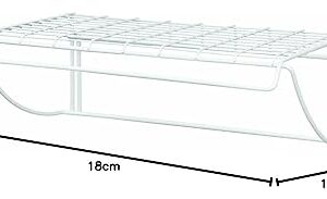 ClosetMaid 8278 18-Inch Wide Laundry Utility Hanger Shelf , White