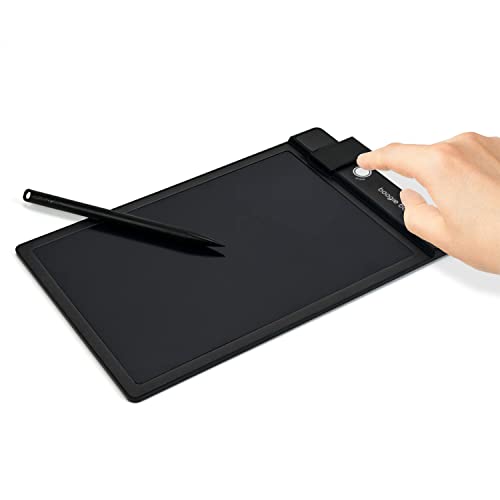 Boogie Board Basics Reusable Writing Pad - Digital Drawing Tablet, LCD Writing Pad with Instant Erase, Includes Stylus Pen