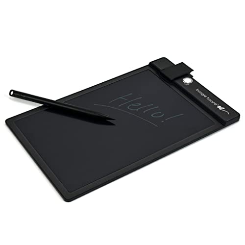 Boogie Board Basics Reusable Writing Pad - Digital Drawing Tablet, LCD Writing Pad with Instant Erase, Includes Stylus Pen