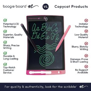 Boogie Board Basics Reusable Writing Pad - Digital Drawing Tablet, LCD Writing Pad with Instant Erase, Includes Stylus Pen