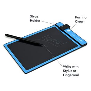 Boogie Board Basics Reusable Writing Pad - Digital Drawing Tablet, LCD Writing Pad with Instant Erase, Includes Stylus Pen