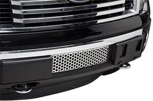 putco 84182 ecoboost punch design bumper grille insert for ford f150