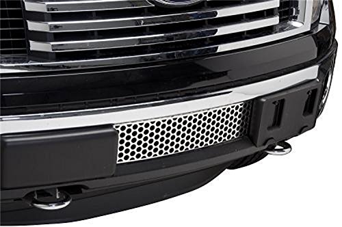 Putco 84182 Ecoboost Punch Design Bumper Grille Insert for Ford F150