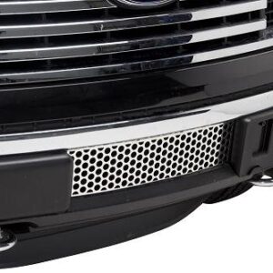 Putco 84182 Ecoboost Punch Design Bumper Grille Insert for Ford F150