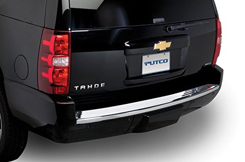 Putco 94100 Stainless Steel Rear Bumper Cover