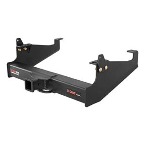 curt 15845 commercial duty class 5 trailer hitch, 2-1/2-inch receiver, compatible with select ford f-350, f-450, f-550 super duty, f-650