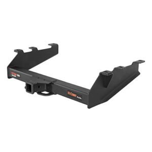 curt 15319 xtra duty class 5 trailer hitch, 2-in receiver, compatible with select dodge ram 2500, 3500