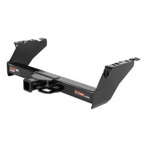 curt 15300 xtra duty class 5 trailer hitch, 2-in receiver, compatible with select dodge d-series, ram trucks, ford bronco, f-series