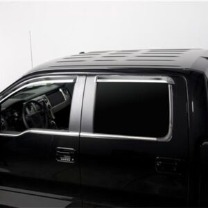 Putco Chrome Window Trim Accents - Fits Ford F150 2009-2014 SuperCrew