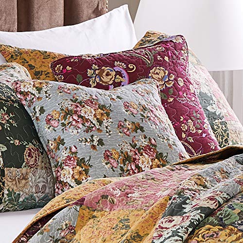 Greenland Antique Chic Dec. Pillow Pair Accessory-Multi, 2 Count (Pack of 1), Multicolor