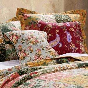 Greenland Antique Chic Dec. Pillow Pair Accessory-Multi, 2 Count (Pack of 1), Multicolor