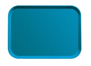 cambro (1216ff-414) polypropylene fast food tray, 11-7/8 by 16-1/8-inch, blue [case of 24]