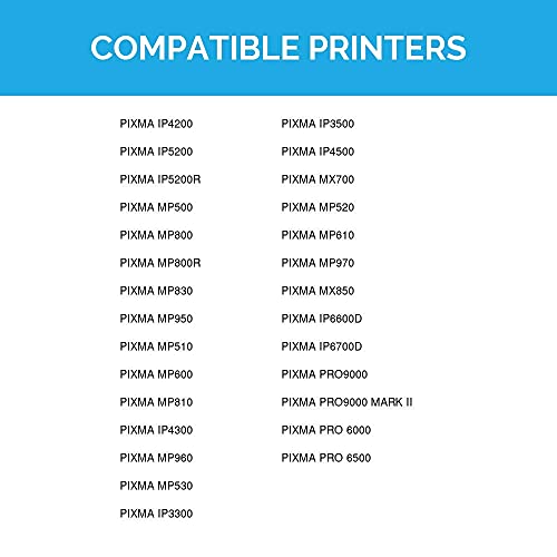 LD Compatible Ink Cartridge Replacement for Canon CLI8 (4 Black, 2 Cyan, 2 Magenta, 2 Yellow, 2 Photo Cyan, 2 Photo Magenta, 14-Pack)