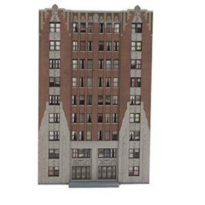 Walthers Trainline City Apartment Building - Kit Train Collectable Train