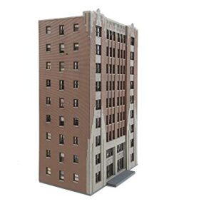 Walthers Trainline City Apartment Building - Kit Train Collectable Train