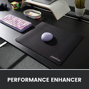 Perixx DX-1000XL Waterproof Gaming Mouse Pad with Stitched Edge - Non-Slip Rubber Base Design for Laptop or Desktop Computer - XL Size 15.75 x 12.6 x 0.12 Inches, black