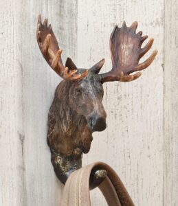 black forest decor moose wall hook