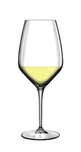 luigi bormioli atelier riesling wine glass, 15-7/8-ounce, set of 6