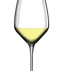 Luigi Bormioli Atelier Riesling Wine Glass, 15-7/8-Ounce, Set of 6