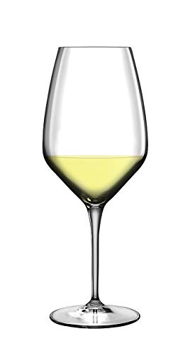 Luigi Bormioli Atelier Riesling Wine Glass, 15-7/8-Ounce, Set of 6